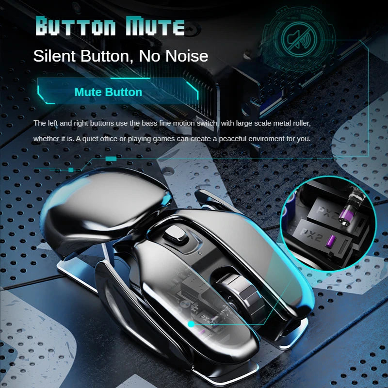 PX2 Metal Wireless Mouse