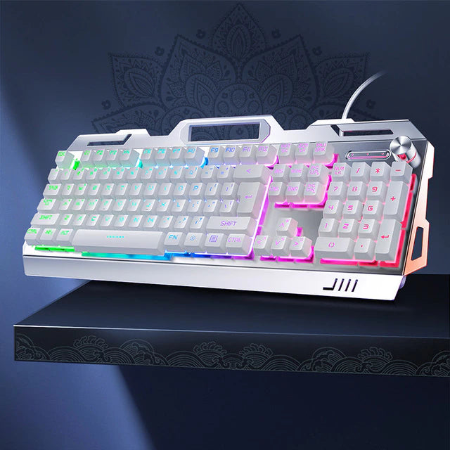 Gaming Keyboard + Mouse + Headset