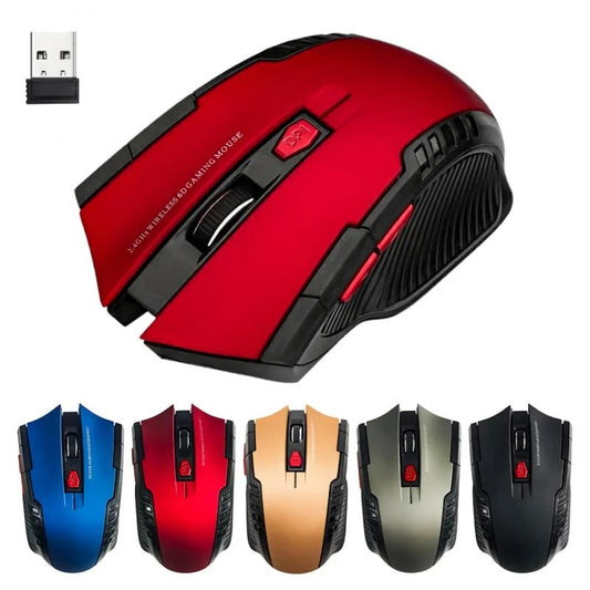 6 Keys Wireless Gaming Mouse