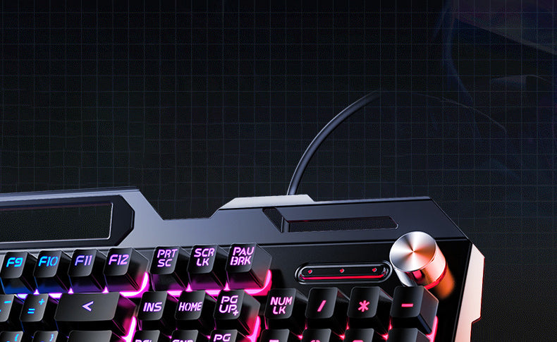 Gaming Keyboard + Mouse + Headset