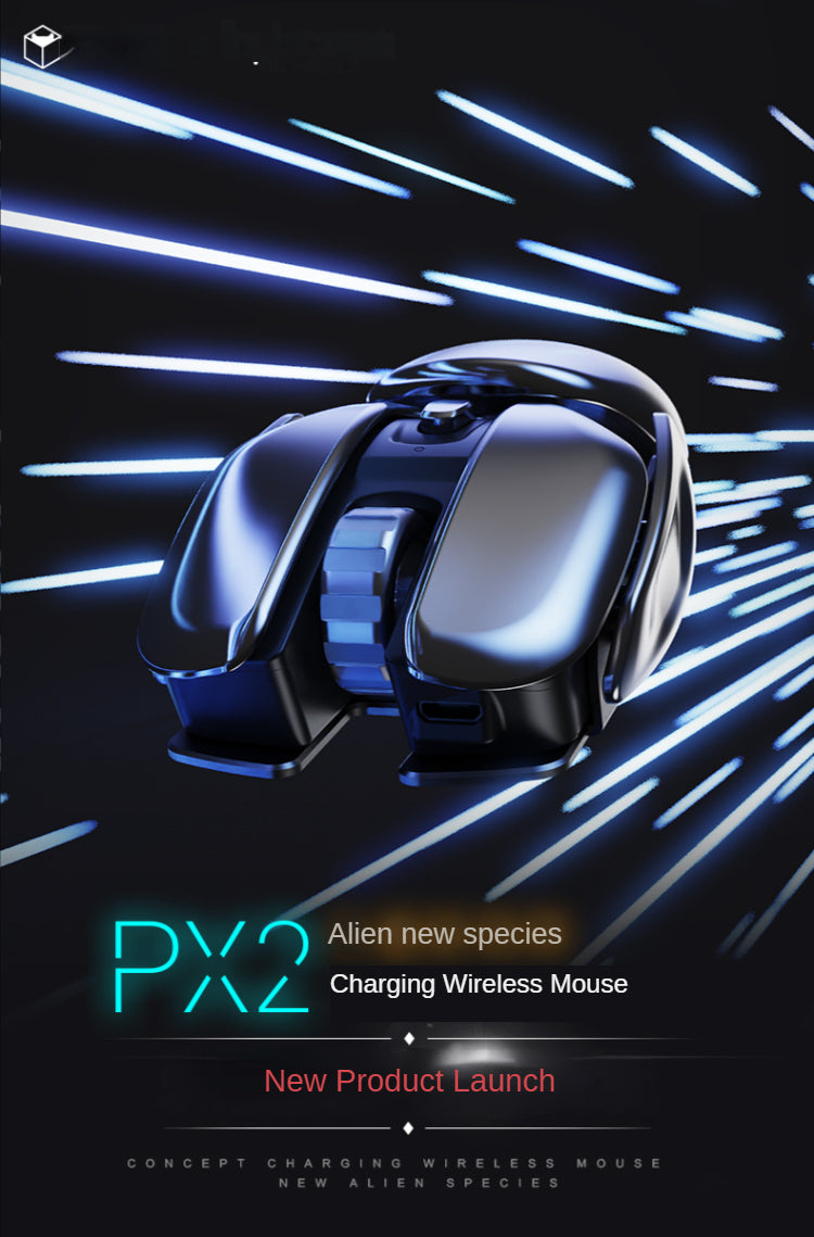 PX2 Metal Wireless Mouse