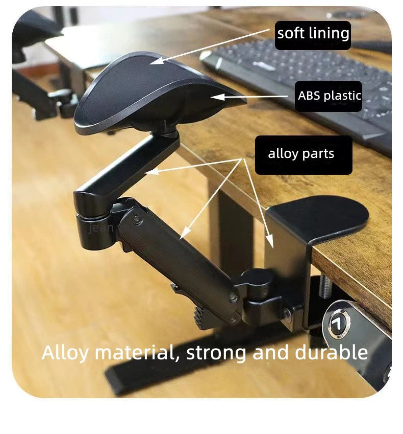 Metal Mouse Arm Rest