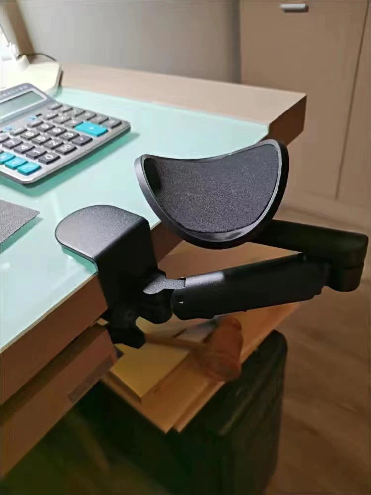 Metal Mouse Arm Rest