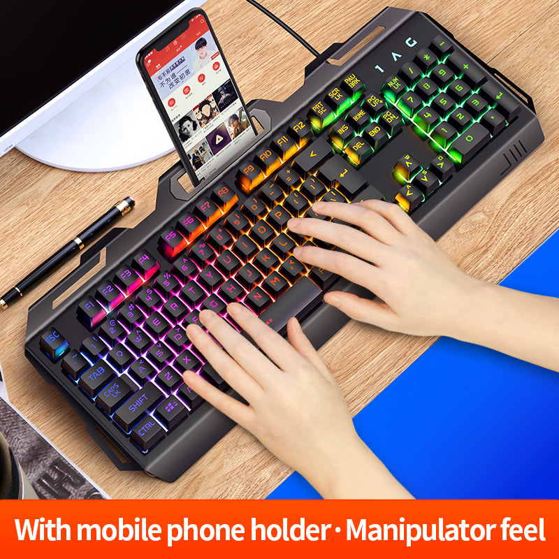 Gaming Keyboard + Mouse + Headset