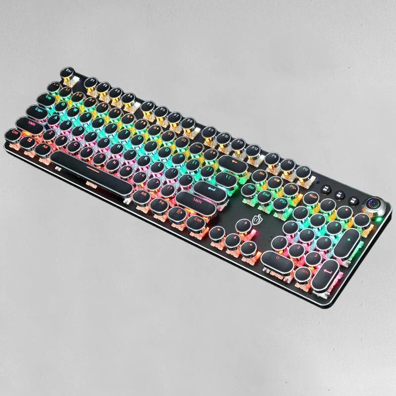 Punk Mechanical Gaming Keyboard