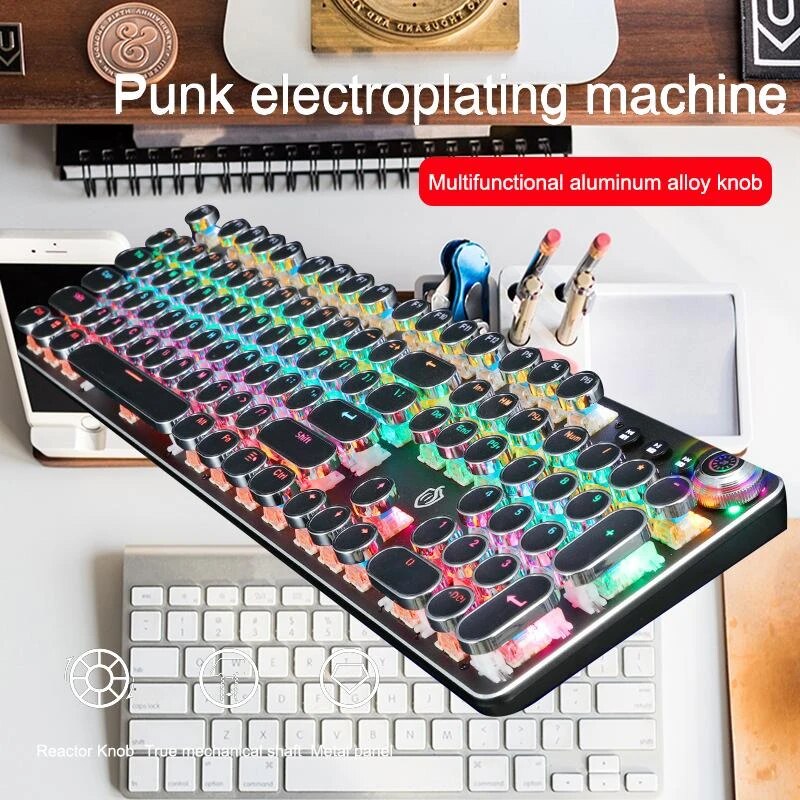 Punk Mechanical Gaming Keyboard