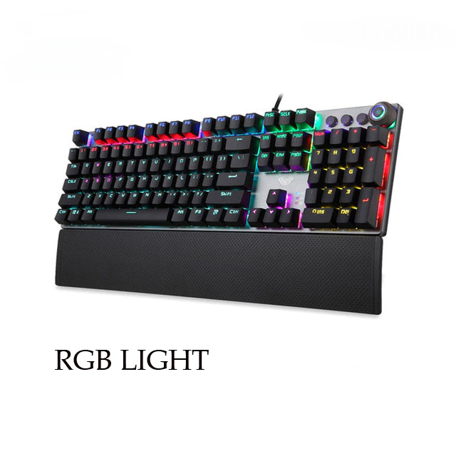 F2088 Mechanical Anti-Ghosting Gaming Keyboard