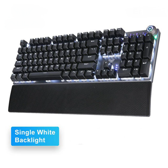 F2088 Mechanical Anti-Ghosting Gaming Keyboard